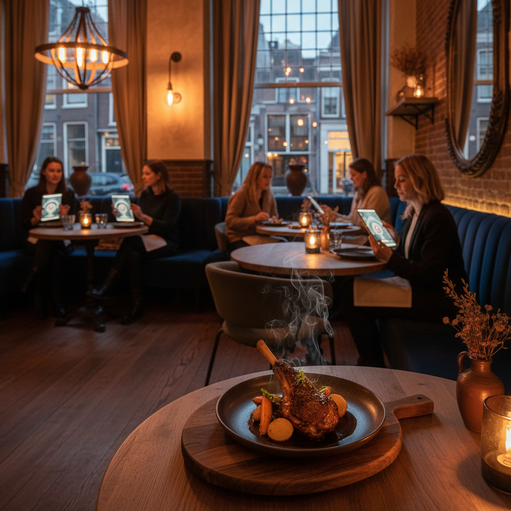 Interactieve menukaarten: Verrijk de gastbeleving slim