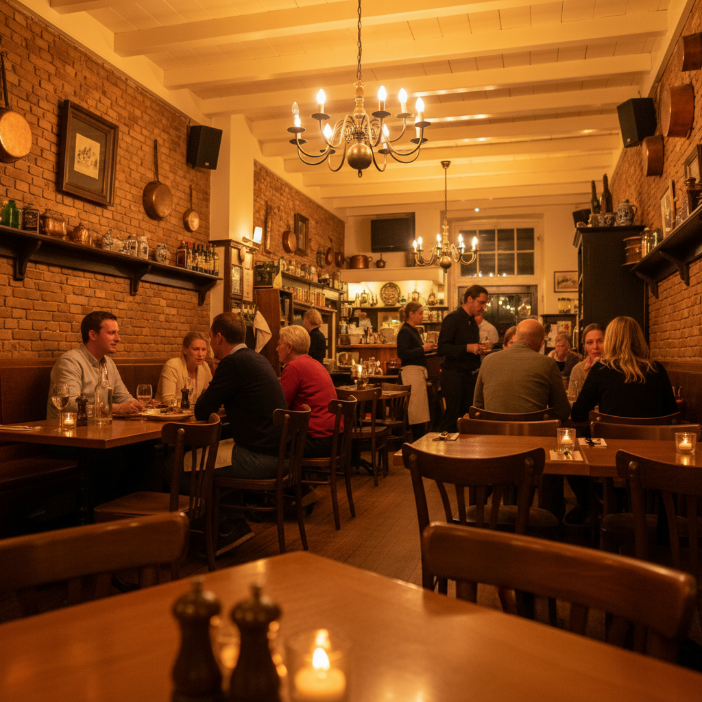 Muziek automatisch aanpassen aan drukte in je restaurant