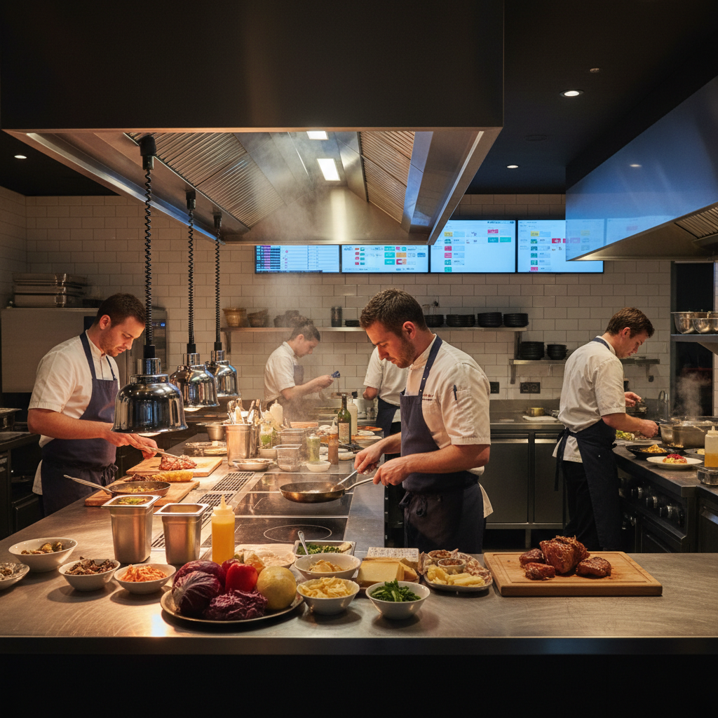 Slimme meldingen: efficiëntie in de keuken
