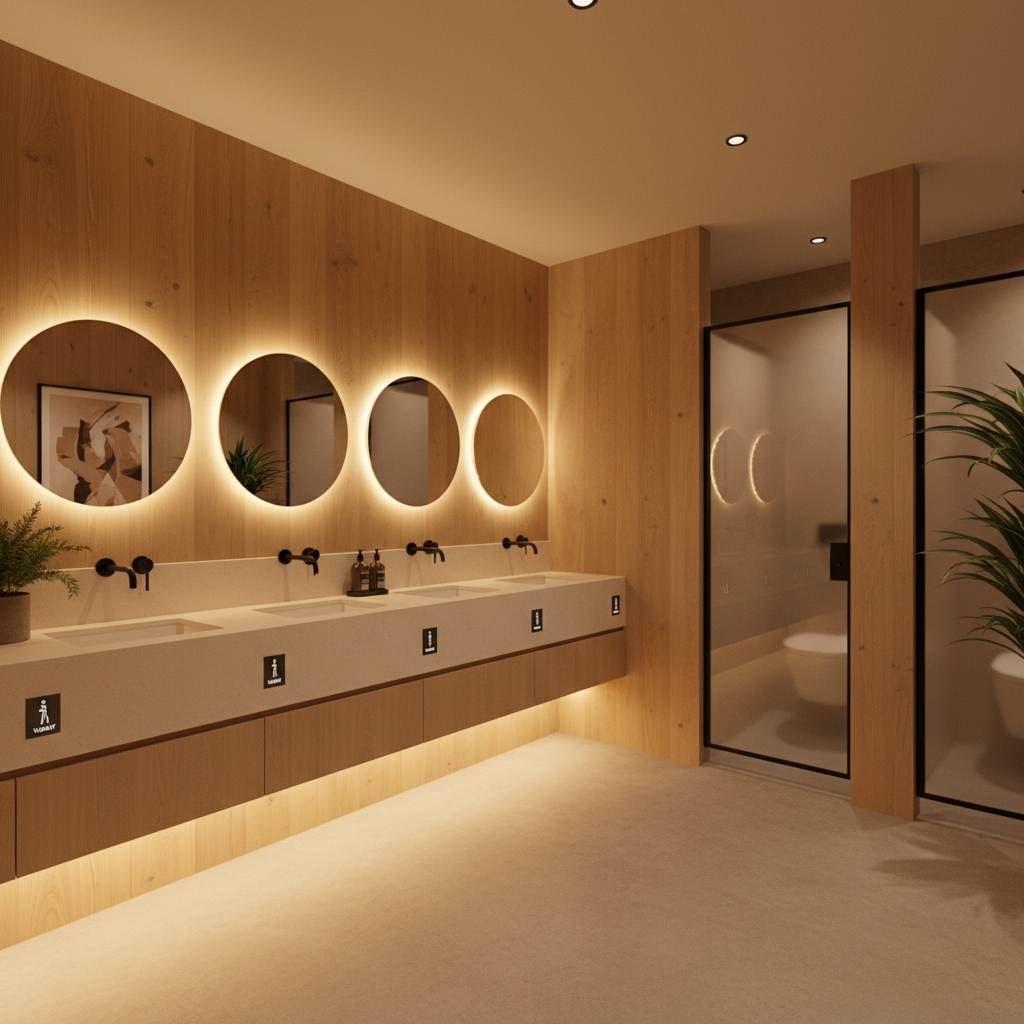 Slimme toiletervaring: Hygiëne & Gasttevredenheid