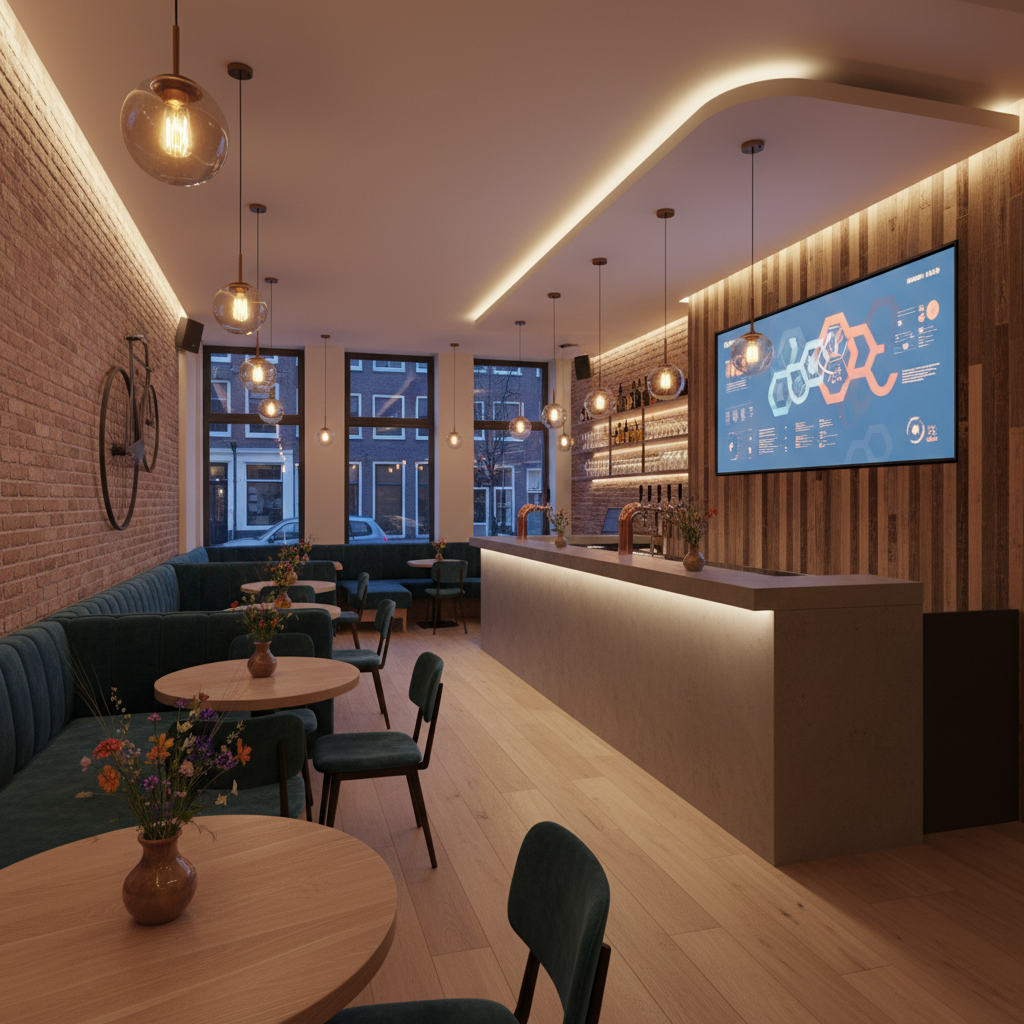 Smart Displays en Dashboards: Efficiëntie in de Horeca
